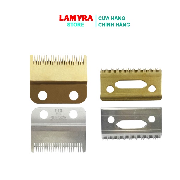 Lưỡi tông đơ Codos, Kemei, Wahl,... cao cấp dành cho Barber Lamyra