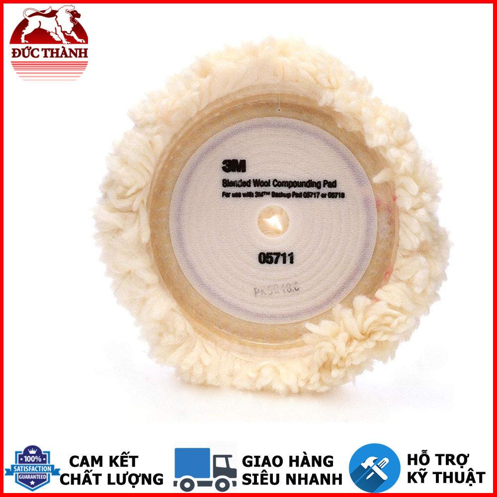 Phớt lông cừu 1 mặt 3m 05711 9 inch
