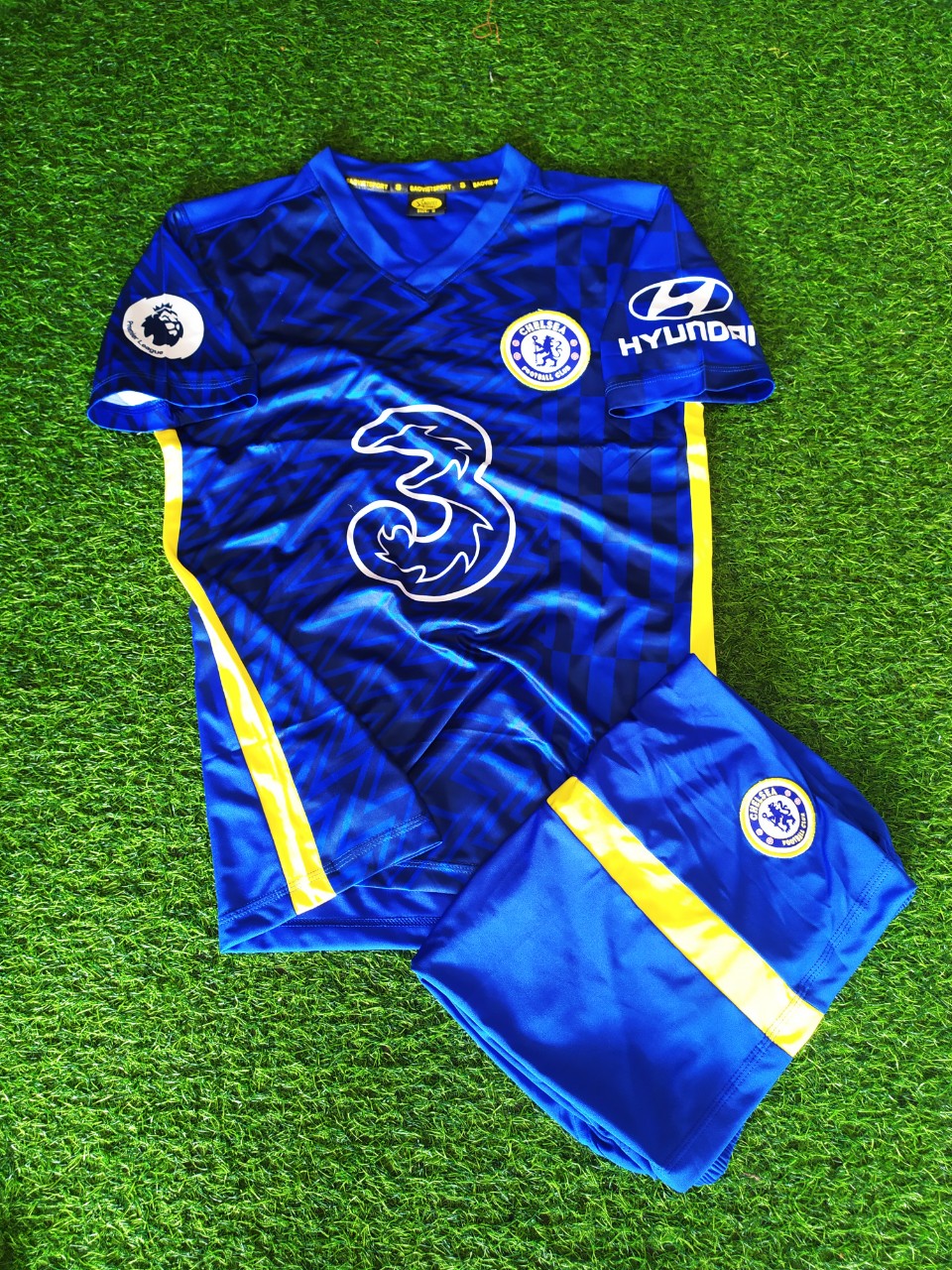 [mẫu mới nhất 2021/2022] BỘ QUẦN ÁO ĐÁ BANH CLB CHELSEA MỚI NHẤT