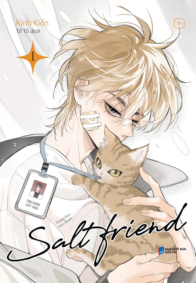 Salt friend: tập 1 - tặng kèm bookmark + postcard