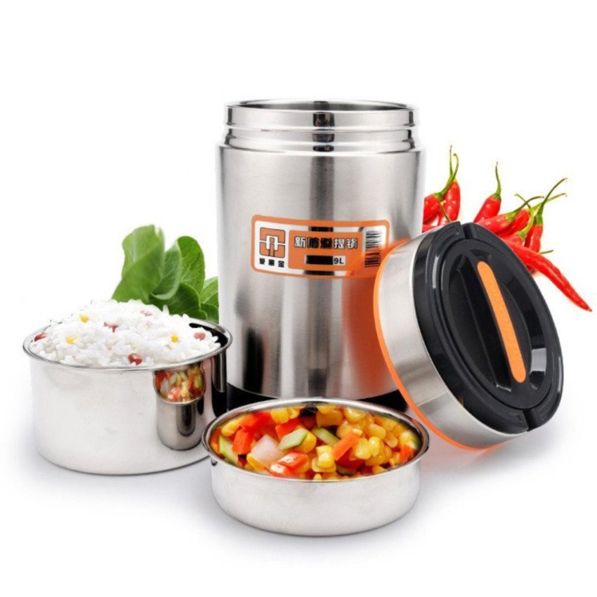 Bình giữ nhiệt đa năng thái lan 1.4l , 1.9l - bình ủ cháo ailijin 1400ml- 1900ml cao cấp