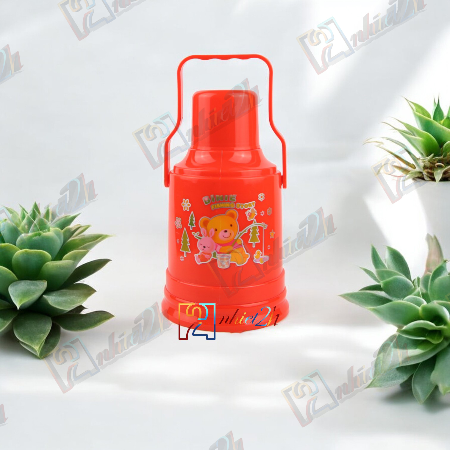 Bình thủy 1 lít - phích nước chất lượng cao 1 lít - hp 129 - phúc minh thp