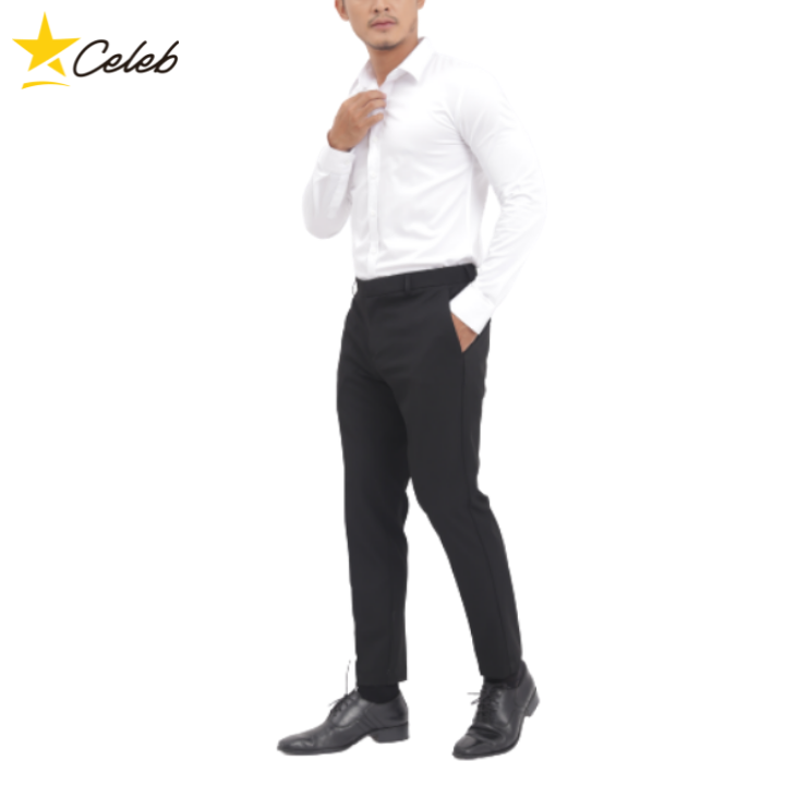 Celeb quần tây nam ống ôm hàn quốc 2021