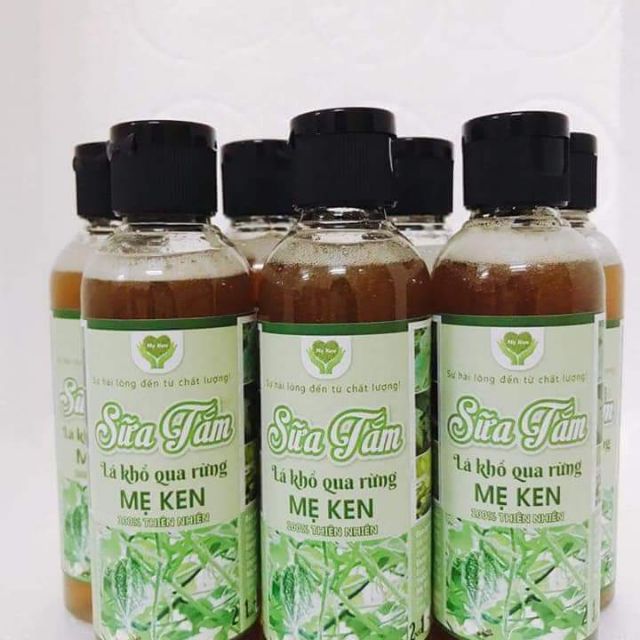 SỮA TẮM LÁ KHỔ QUA RỪNG MẸ KEN