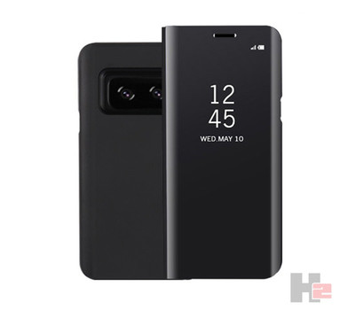 Bao da clear view copy galaxy s10/ s10+/ s8+/ s9/ s9+ đen