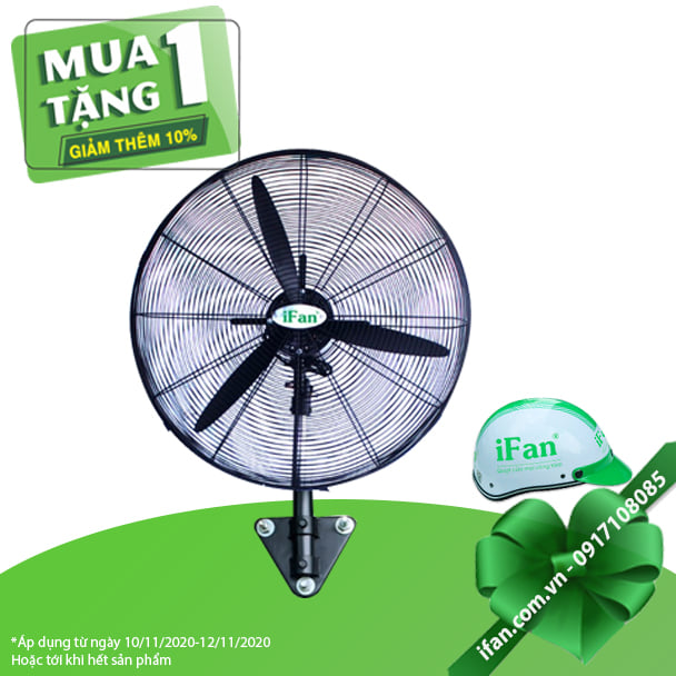 Quạt công nghiệp treo tường iFan NB