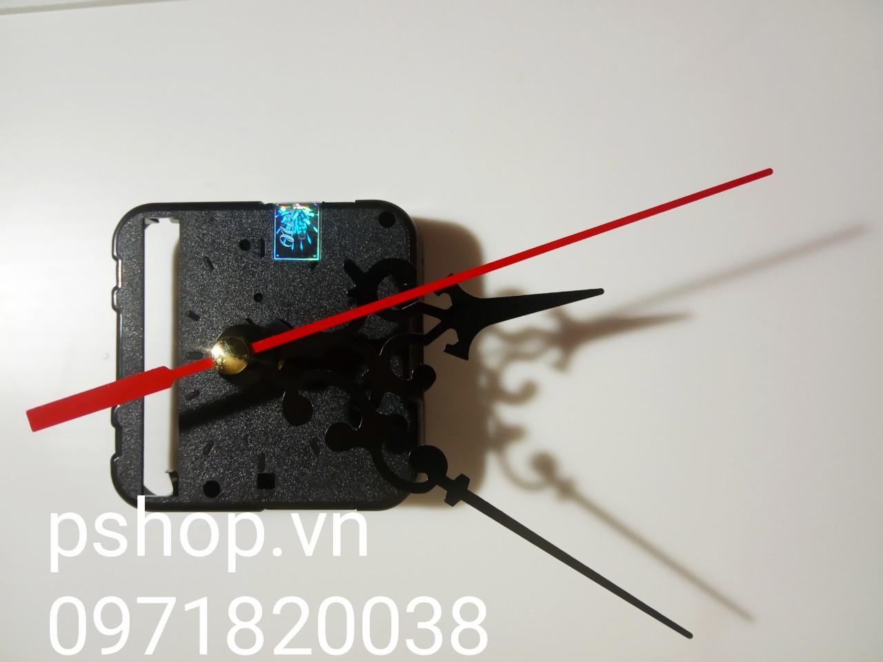 Củ đồng hồ dành cho tranh thêu chữ thập, tranh gắn đá - Động cơ đồng hồ New Star (chưa pin)