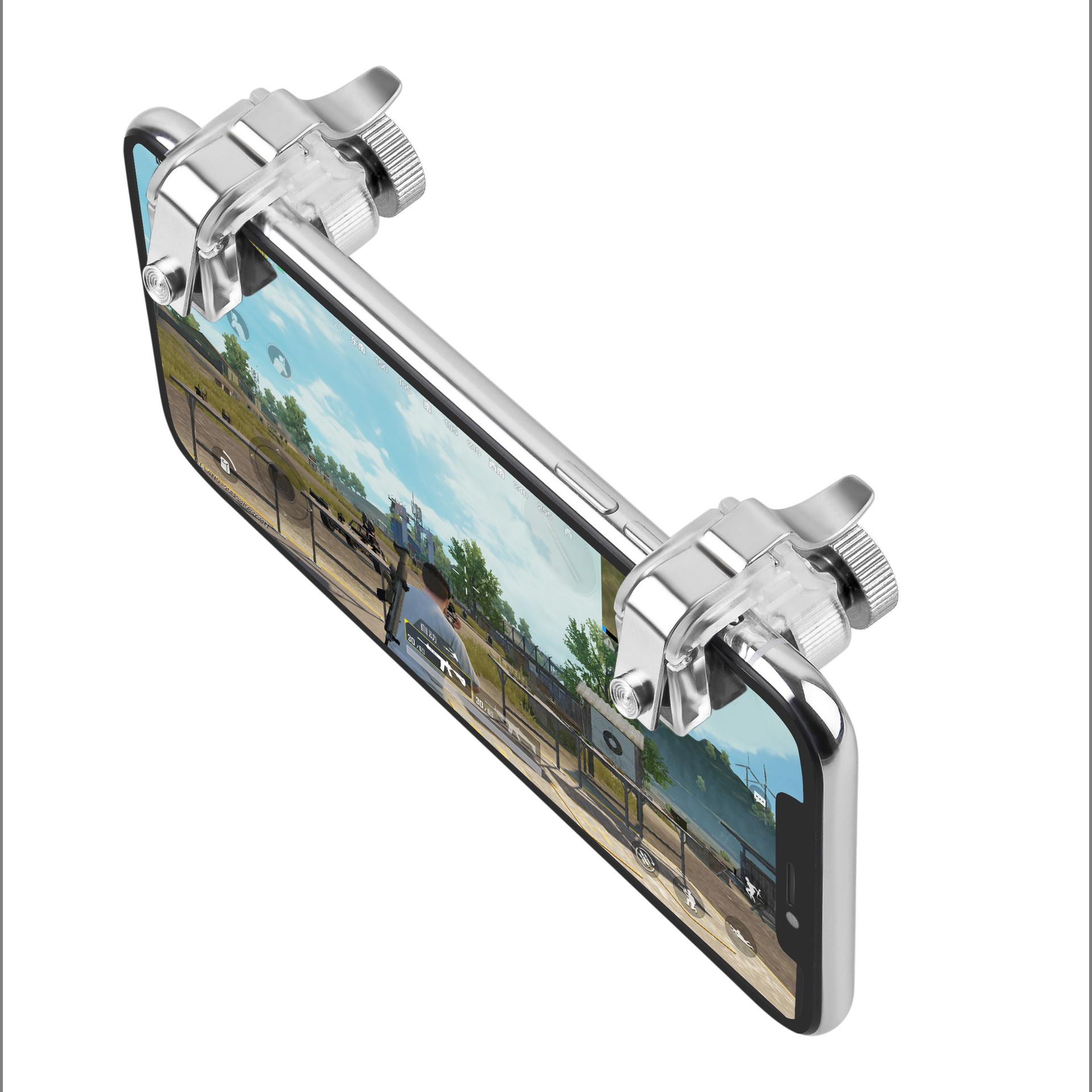 Bộ 2 Nút Bấm Chơi Game PUBG ROS Dòng Nút Bấm 2 Chốt R11 Chốt Vặn Cơ Trên Điện Thoại Mới