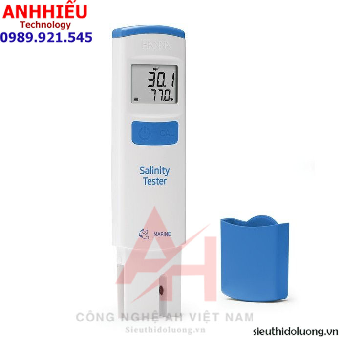 Bút đo độ mặn hanna hi98319 | chính hãng 0989.921.545