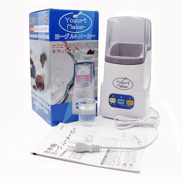 Máy làm sữa chua 3 nút tiện dụng