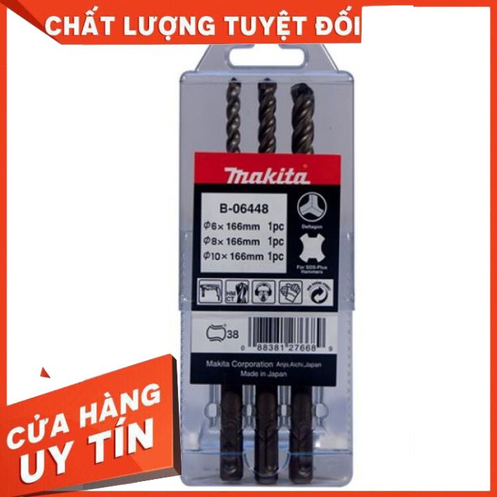 Bộ mũi khoan b-06448