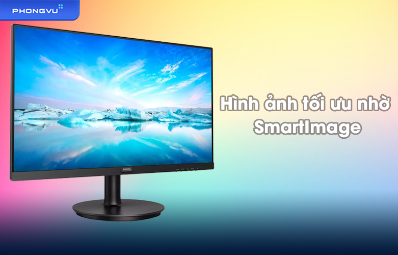 Màn hình LCD PHILIPS 271V8LA/74 | Hình ảnh săc nét nhờ smartmage