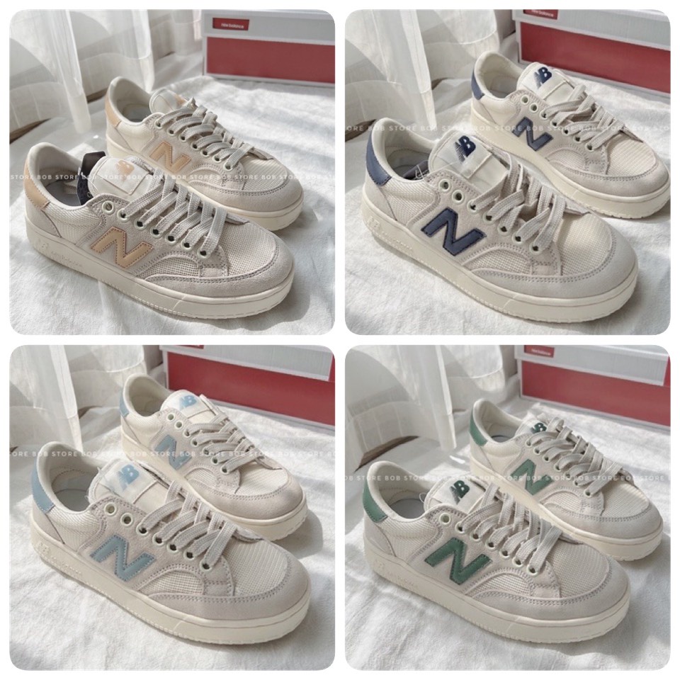 Giày NB300 Xanh, Giày Thể Thao NB CRT 300 Mẫu Mới Hot Bản Chuẩn Full Box Sẵn Hàng