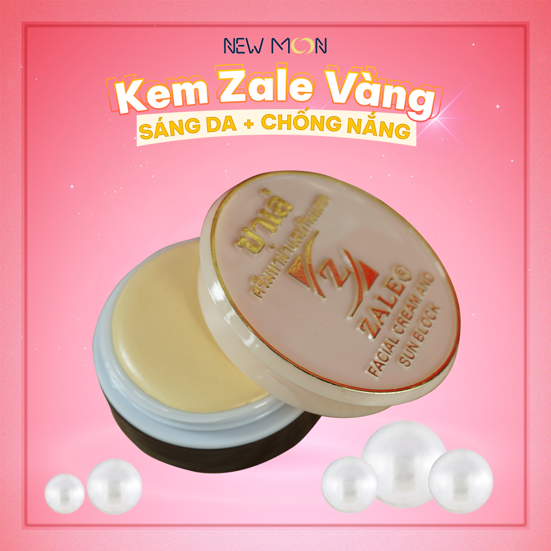 Kem nén chống nắng zale vàng sáp ong thái lan chính hãng 1 lọ