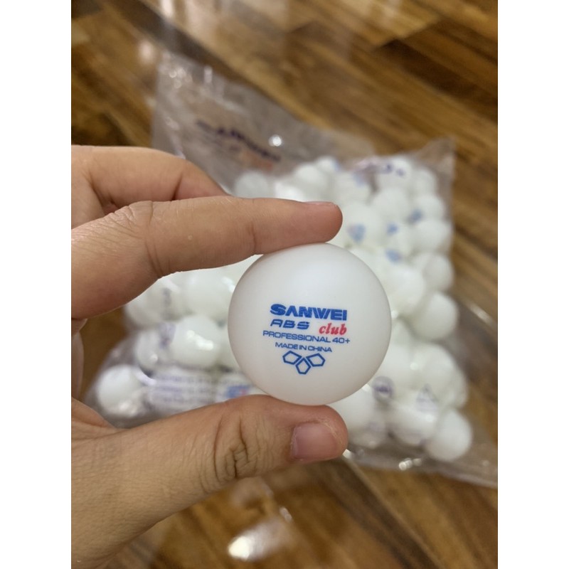 Bóng tập bóng bàn sanwei abs club 40+