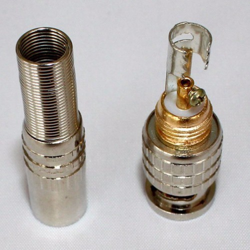 Đầu Jack BNC lõi đồng cho camera