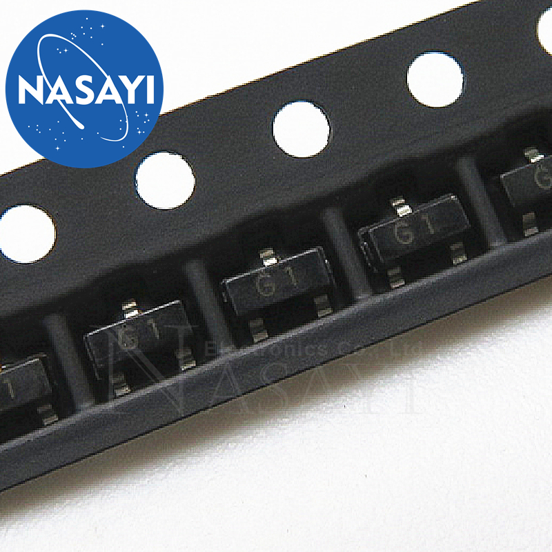 200pcs mmbt5551 丝印:g1 sot-23