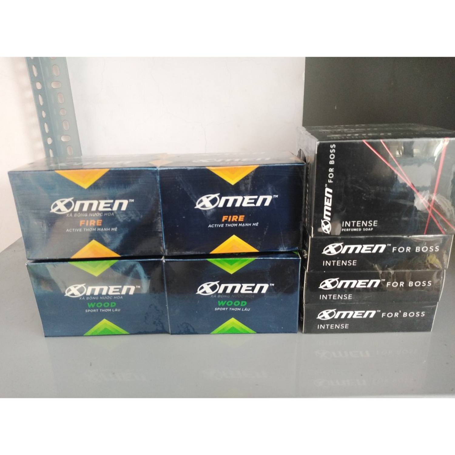 Xà bông cục xmen 90g