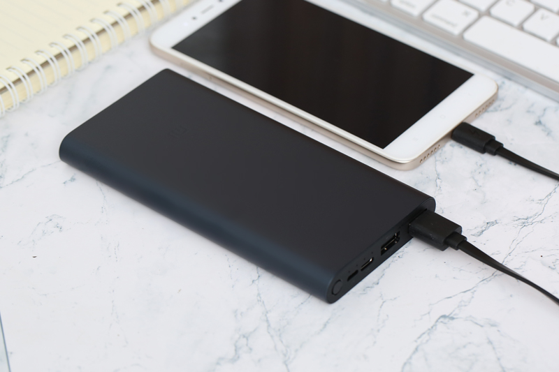 [HCM] Mi 18W (có tặng kèm cáp sạc) Pin sạc dự phòng Polymer 10.000mAh Xiaomi Mi 18W Fast Charge Power Bank 3- nhanh như mi
