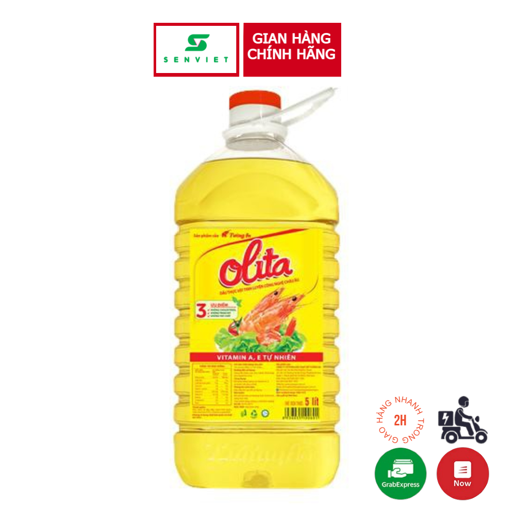 Dầu thực vật Olita 5L