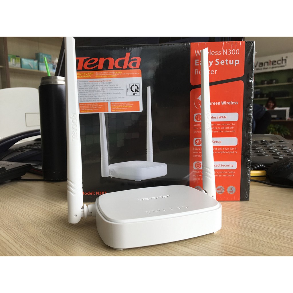 Thiết bị phát sóng wifi TENDA.bộ phát wifi, modem wifi chính hãng,Bộ phát wifi không dây tốt hiện nay.thiết kế nhỏ gọn tiện lợi.Bảo hành 1 Đổi 1