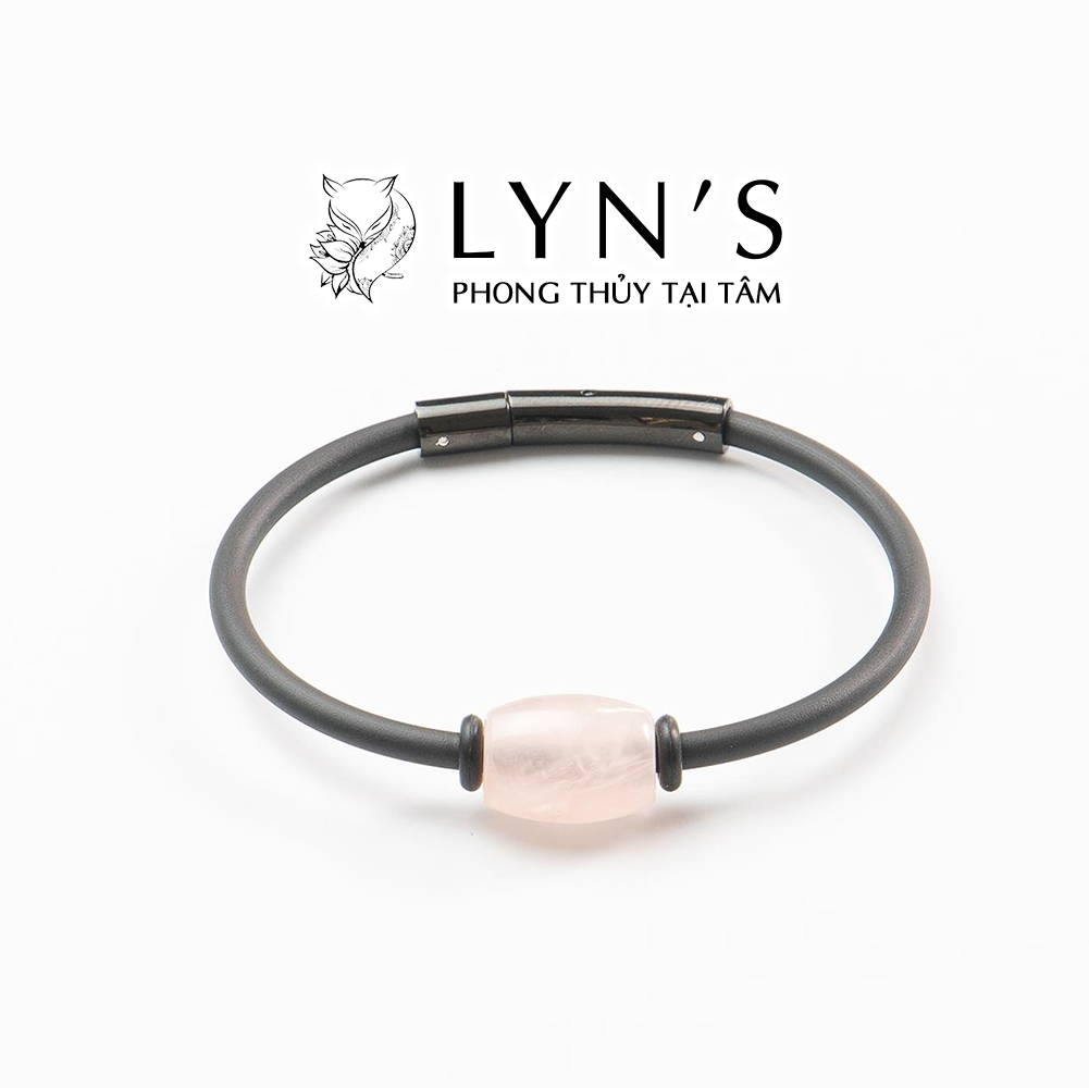 Lu Thống Thạch Anh Hồng - Lyn's Phong Thủy Tại Tâm