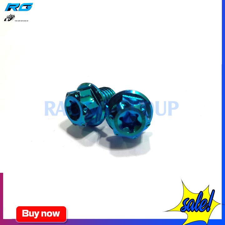 [HCM]ỐC 10li10 GR5 Gắn Chân Kính Xe Máy Đầu Probol (Giá 1 Con)