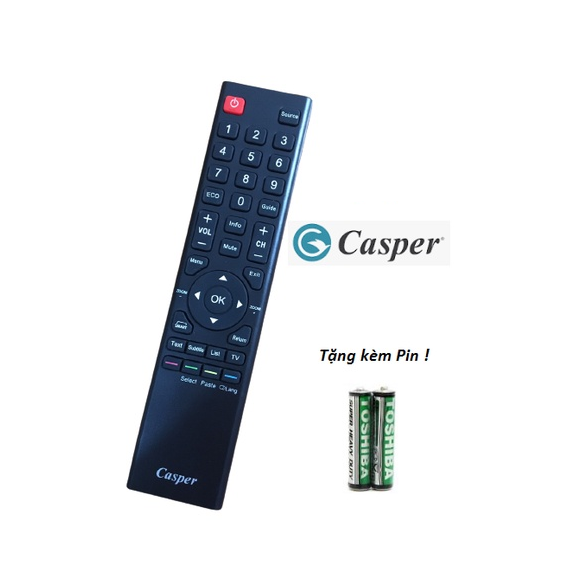Remote điều khiển Tivi truyền hình Casper