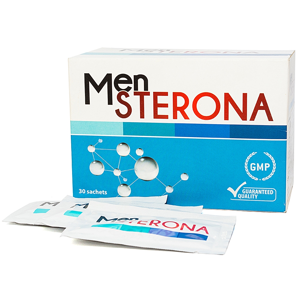 Viên Uống Bổ Tinh Mensterona Giúp Cải Thiện Số Lượng Và Chất Lượng Tinh