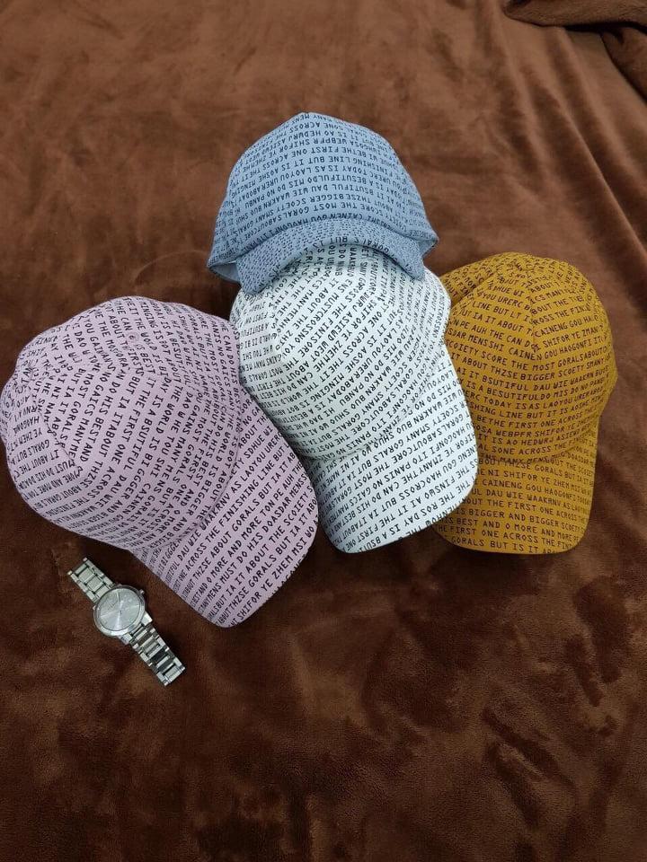 [HCM]Nón Kết Nam Nữ - Thời trang - phong cách.