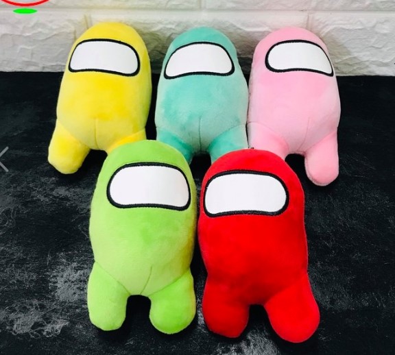 Gấu bông Among Us Siêu Hot Size 15cm