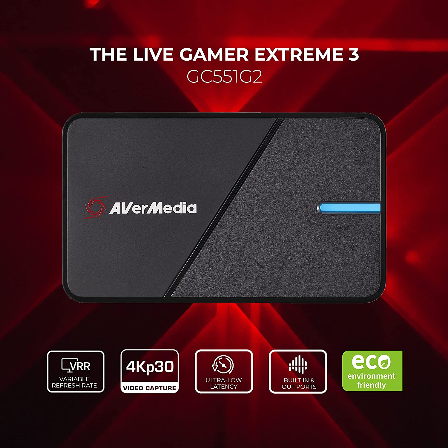 Thiết bị ghi hình Live Gamer Extreme 3 AVerMedia GC551G2