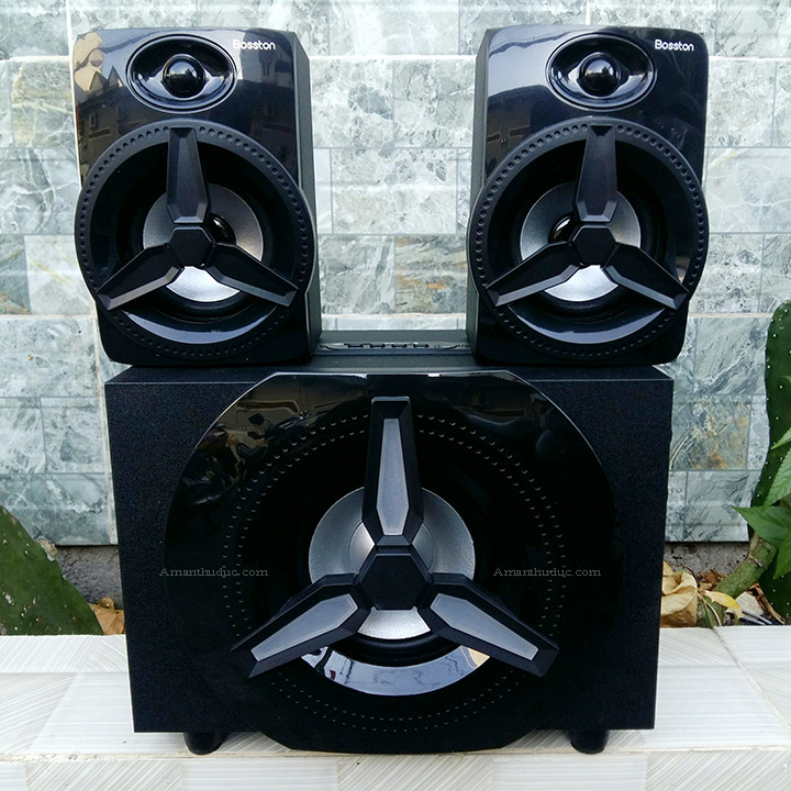 Loa vi tính bluetooth BOSTON T1750