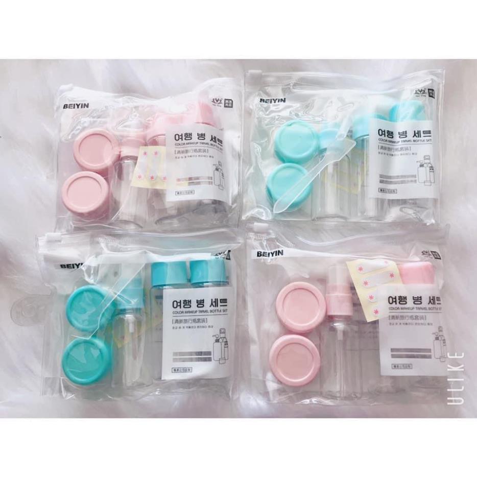 Bộ chiết mỹ phẩm 7 món