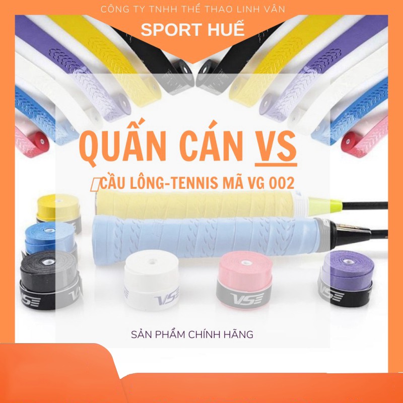 Quấn cán venson vs vg002 cầu lông,tennis chính hãng - nhà phân phối chính thức - sport huế