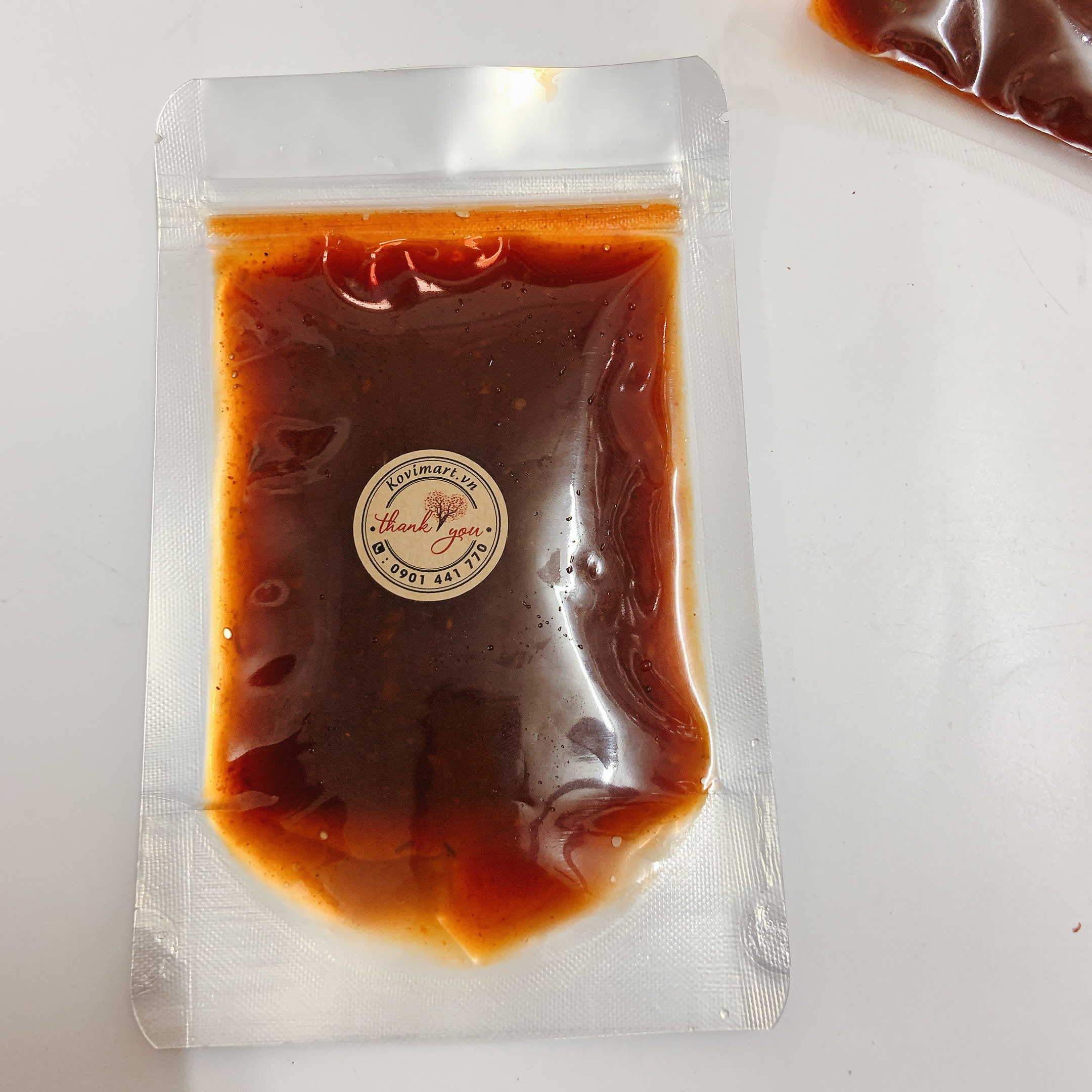 sốt tương ớt Hàn Quốc nêm gia vị sẵn 100g