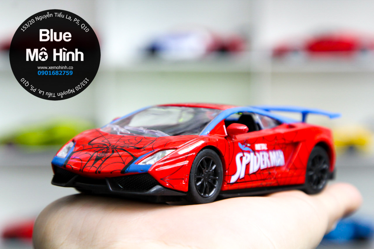 Blue mô hình | Xe mô hình Gallardo Lambo Spider 1:36