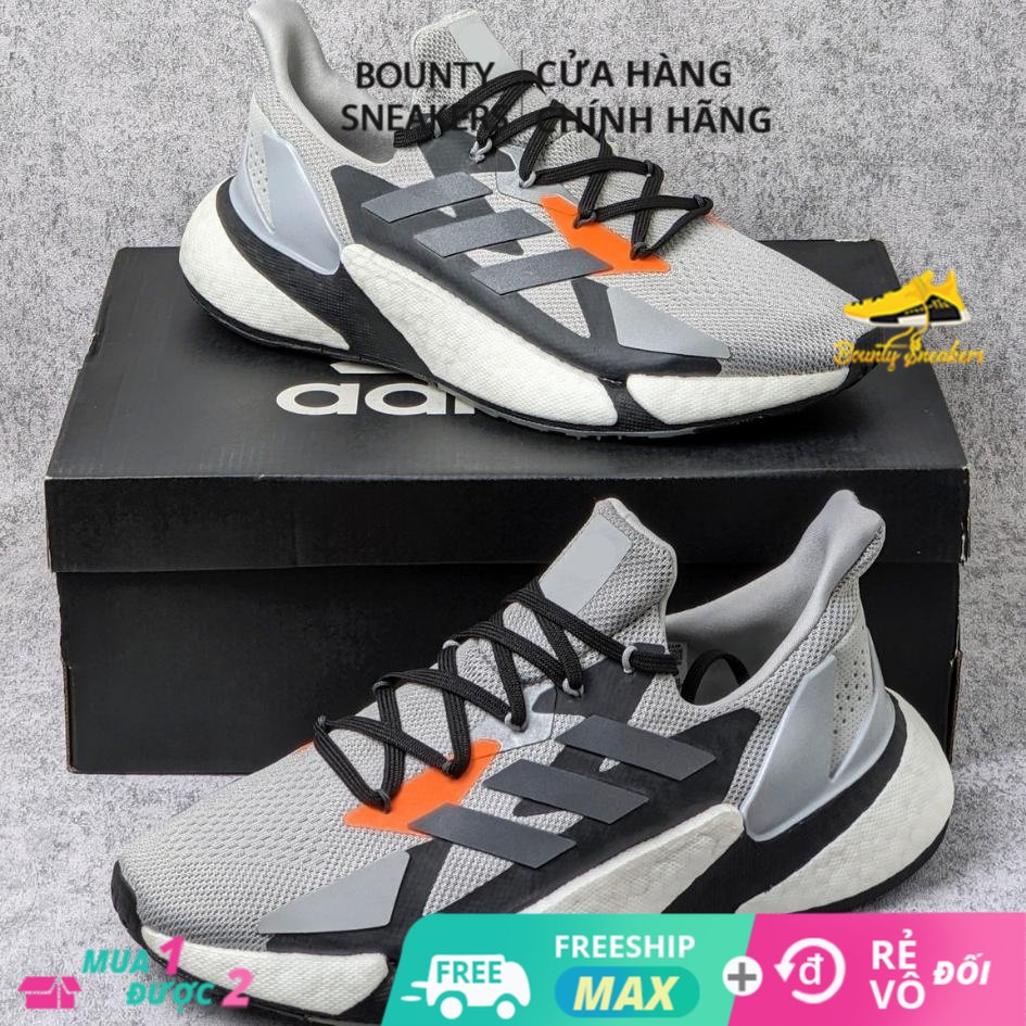 Giày adidas nam x9000l4 "night metallic" fw8414 - bounty sneakers