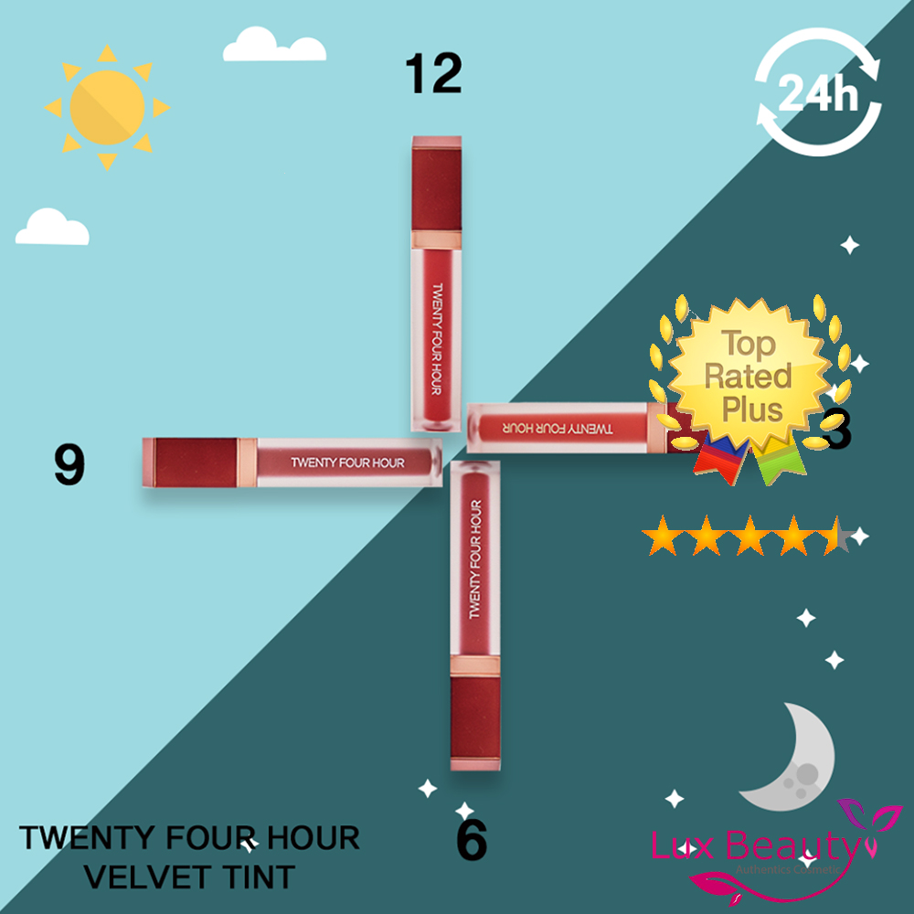 Son kem lì Phyto tree Twenty Four Hour Velvet Tint