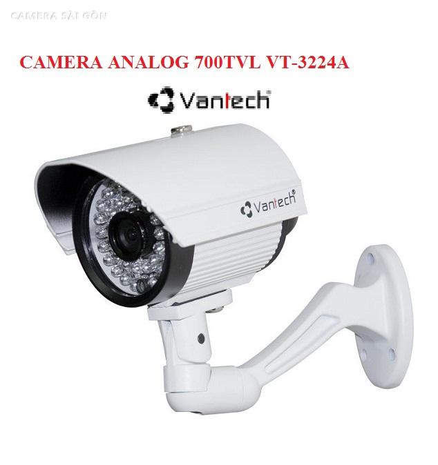 HCMCamera Analog 700TVL Vantech VT-3224A
