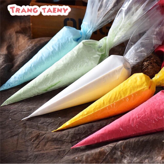 10 Túi bắt kem nilong