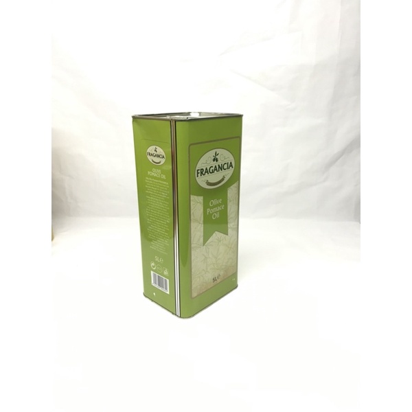 Dầu oliu Pomace Fragancia 5L nhập khẩu Tây Ban Nha