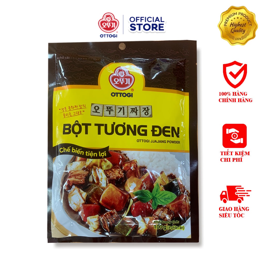 Bột tương đen ottogi 100g - vn