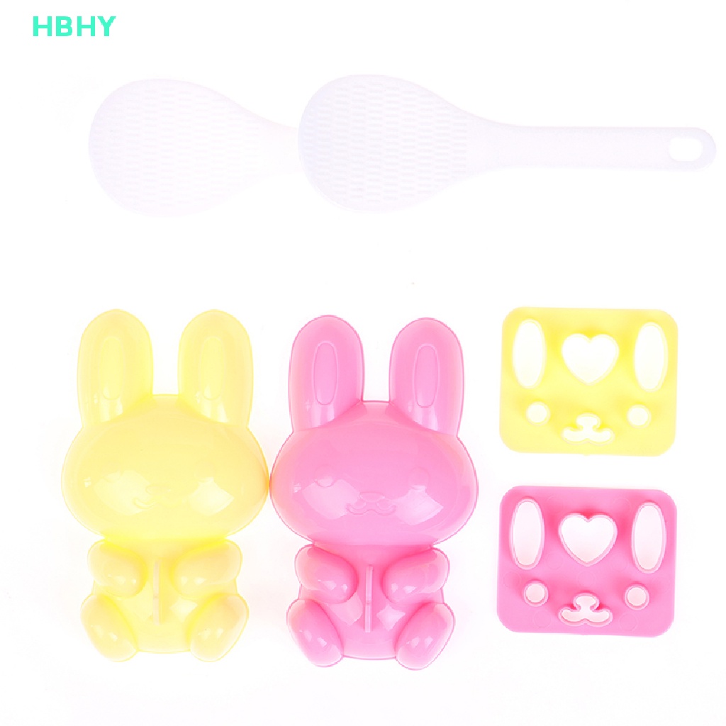 1 khuôn làm cơm bento hình thỏ con đáng yêu
