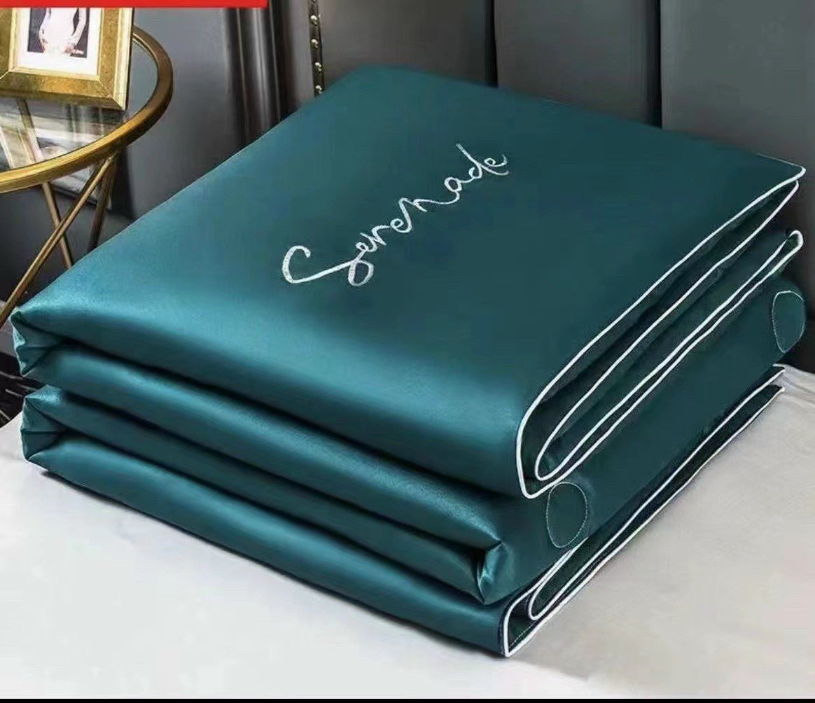 [HÀNG MỚI 2023] Chăn mền phi lụa trần bông cao cấp mềm mại, mát lạnh chuyên đắp cho cả gia đình mùa hè thu, nhiều màu phù hợp với mọi không gian nội thất, kích cỡ 2x2,3m