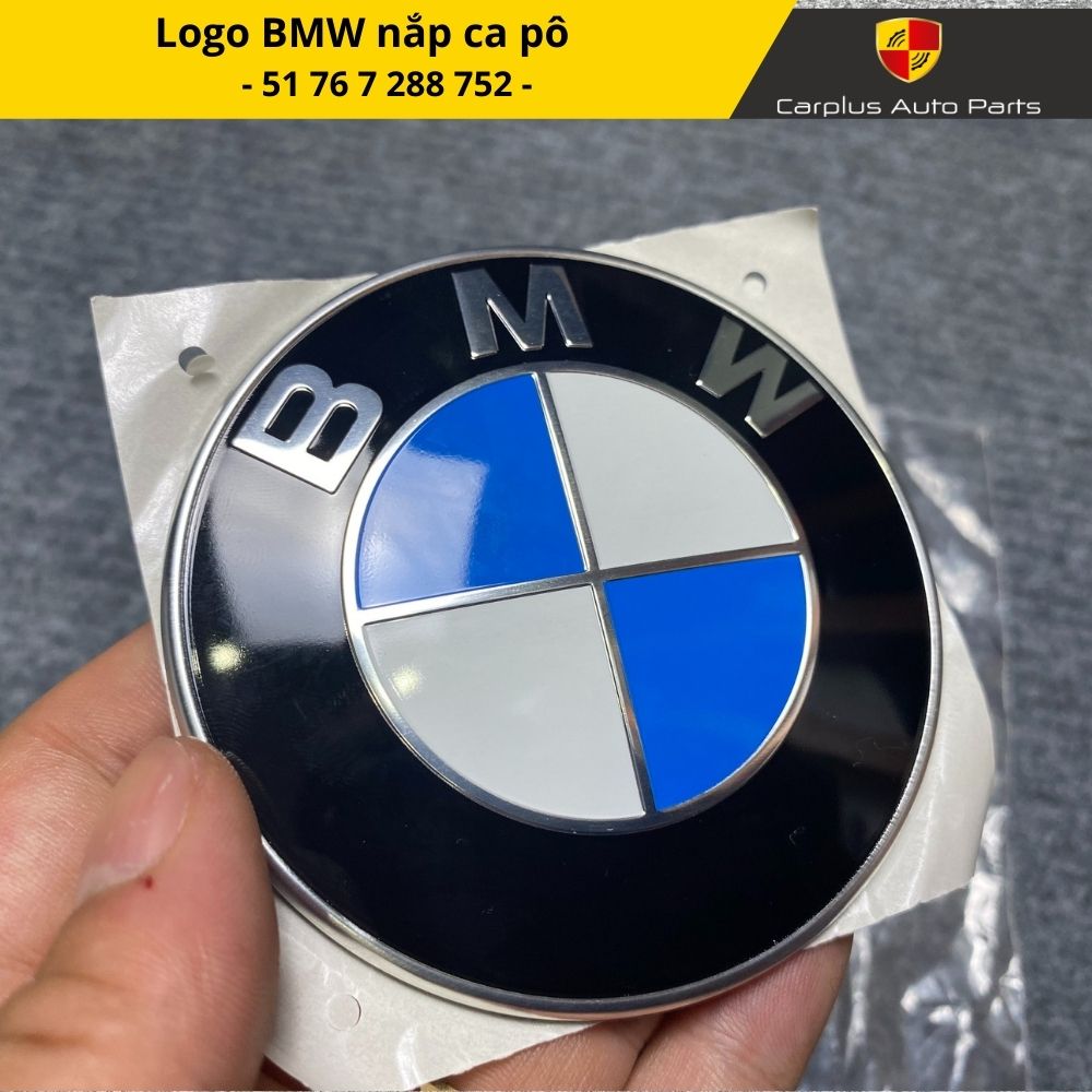 BMW logo metal genuine Series 2 3 4 Code 51148219237 51767288752