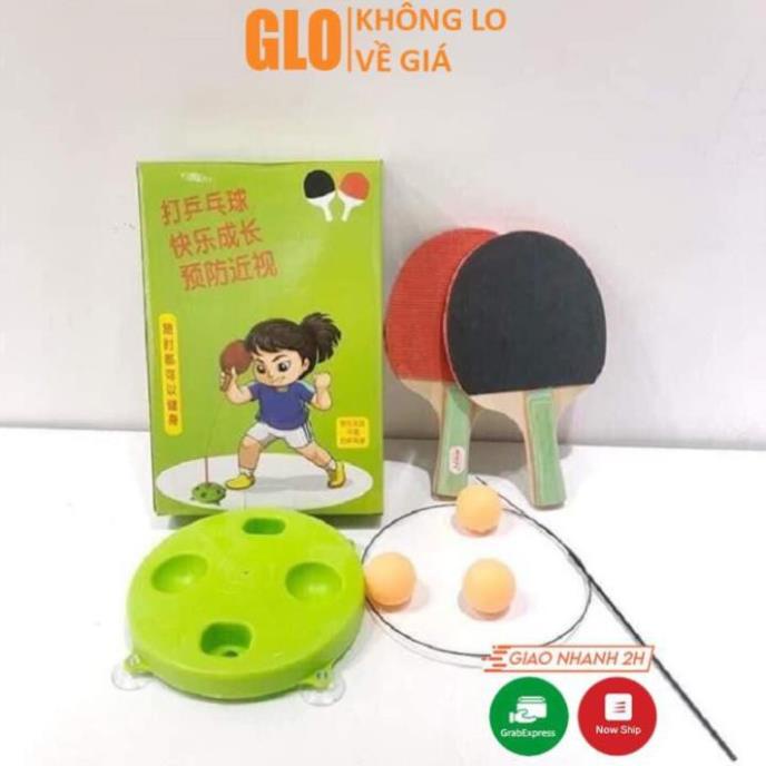 Trò chơi bộ bóng bàn rèn luyện phản xạ cho bé