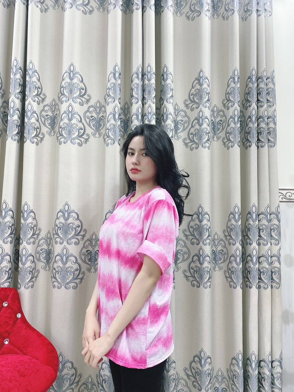 Ao thun loang nam nu