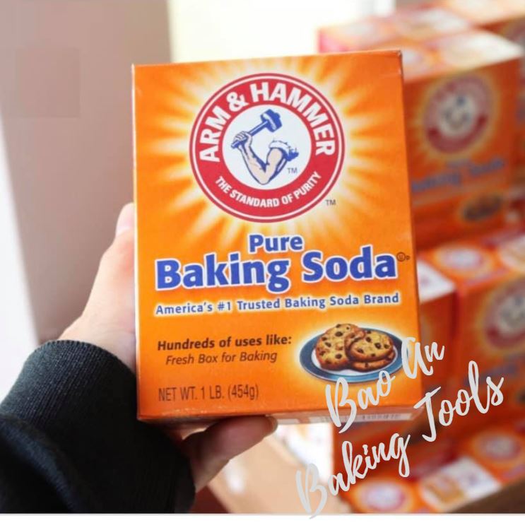Bột nở Baking Soda đa năng nhập khẩu chính hãng Mỹ