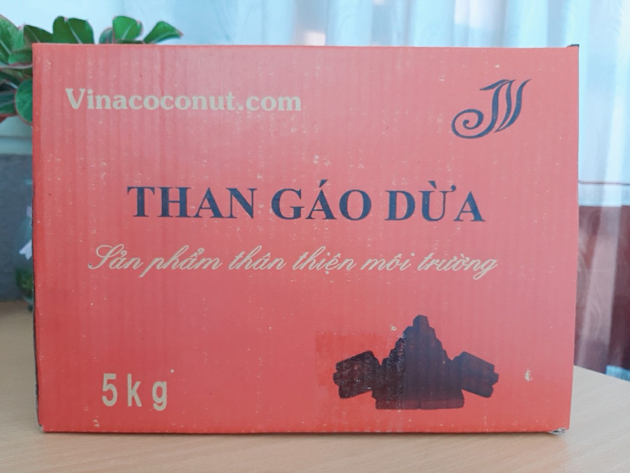 Than sạch, Than gáo dừa nướng BBQ-5kg